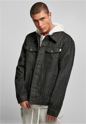Organic Basic Denim Jacket mid indigo washed S