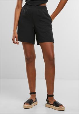 Ladies Structured Shorts black L