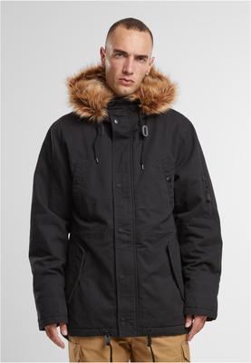 Brandit Men Fish Tail Parka black 3XL
