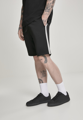 Side Taped Track Shorts blk/gry L