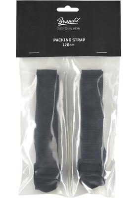 Packing Straps 120  2 Pack black one size