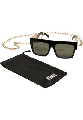 Sunglasses Zakynthos With Chain black/gold one size