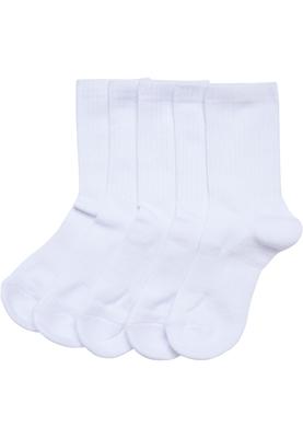 Sport Socks Kids 5-Pack black 39-42