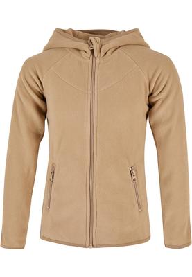 Girls Polar Fleece Zip Hoody unionbeige 110/116