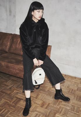 Sherpa Mini Backpack black one size