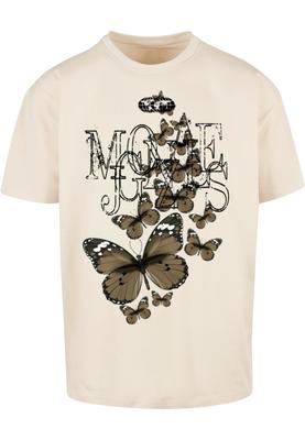 Ladies METAMORPHOSE V.8 x Heavy Oversized Tee lilac 3XL