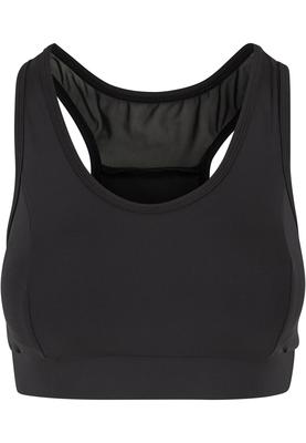 Ladies Tech Mesh Bra black 3XL