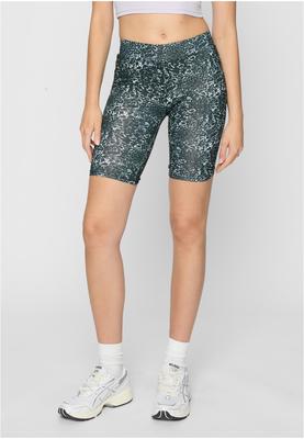 Ladies AOP Cycle Shorts black/white 3XL