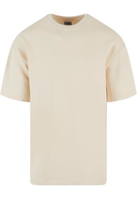 Light Terry T-Shirt Crew whitesand 3XL