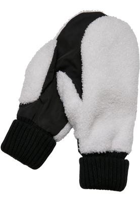 Basic Sherpa Gloves black/offwhite S/M