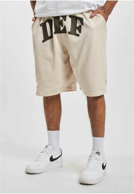 DEF PRINT Shorts beige L