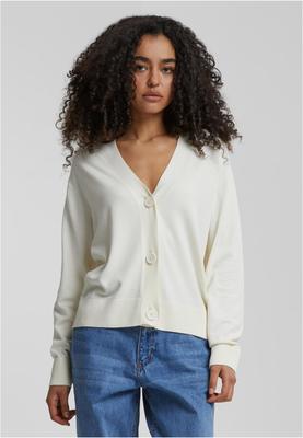 Ladies Knitted Cardigan whitesand M