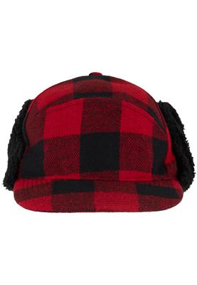 Lumberjack Wintercap red/black one size