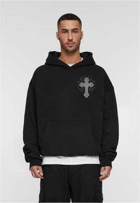 MJG Heavy Oversized Hoody - Grace of God black 3XL