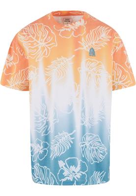 Just Rhyse WaveBounce T-Shirt blue 3XL