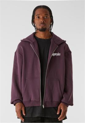 MJG Heavy Oversized Zip Hoody - Discipline Dynasty black 3XL