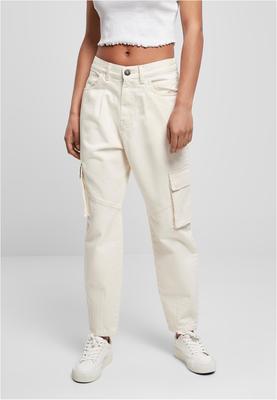 Ladies Ballon Fit Cargo Twill Pants khaki 26