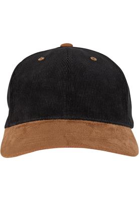 Corduroy Classic Suede Cap black/caramel one size