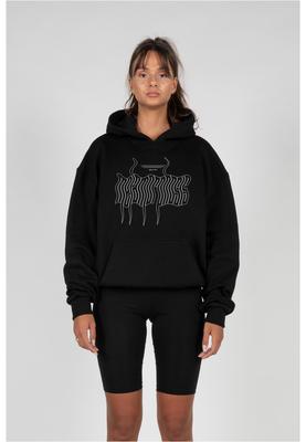 Ladies  METAMORPHOSE V.1 Heavy Oversized Hoody black 3XL