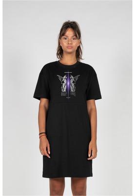 Ladies THE TRUTH V.1 Organic Dress black 5XL