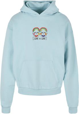 Love Figures Oversized Hoody oceanblue 3XL