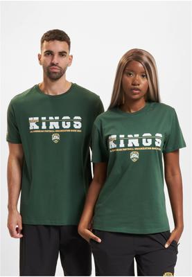 EUROPEAN LEAGUE OF FOOTBALL Leipzig Kings Sideline T-Shirt 2022 black 2XL