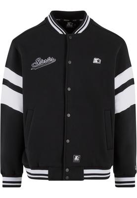 Starter Sweat College Jacket black L