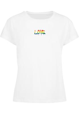Ladies Love Teddy Tee white 3XL