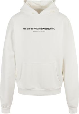 WD - Believe In Yourself Ultra Heavy Hoody oceanblue M