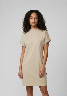 Ladies Rainbow Tee Dress 2-Pack softseagrass+black L