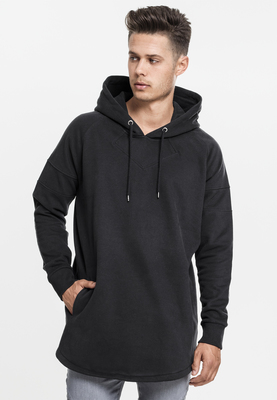 Long Shaped Hoody black L