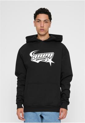 SENSE STAR Hoodie aubergine M