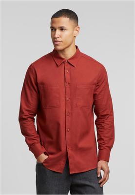 Flanell Shirt sand/sand 3XL