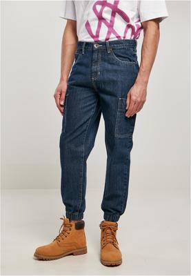Southpole Denim With Cargo Pockets retro midblue washed 34