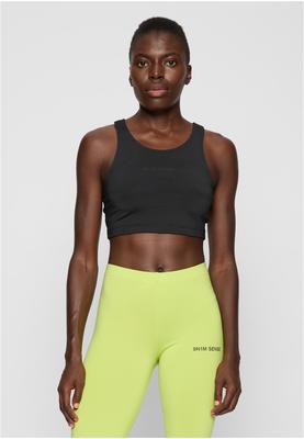 W-Essential Crop Top offwhite S