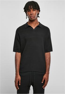 Ribbed Oversized Shirt black S