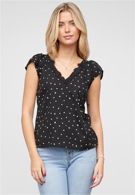 Cloud5ive Crepe Top black L