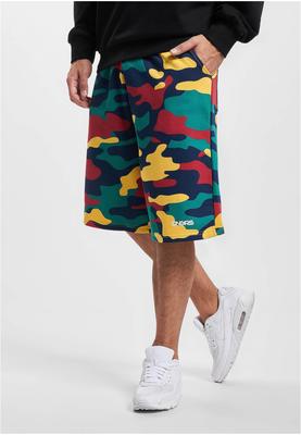 Dangerous DNGRS Shorts HideMe camo 3XL