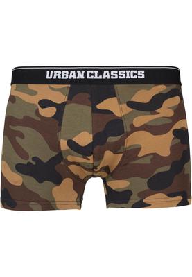 2-Pack Camo Boxer Shorts wood camo L