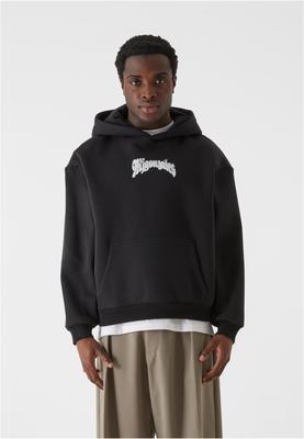 MJG Heavy Oversized Hoody - Faded Faith black 3XL
