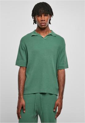 Ribbed Oversized Shirt black S