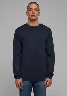 Knitted Crewneck Sweater black 3XL