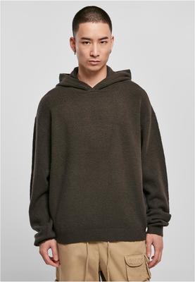 Oversized Chunky Hoody Sweater asphalt M