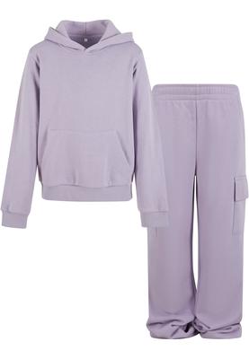 Trainingsanzug Set - 2 Piece - oversize dustylilac+dustylilac 110/116