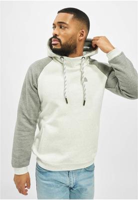 Hoody white/grey M
