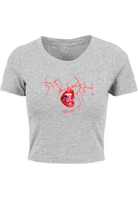 Muah Cropped Tee black L
