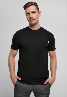 Organic Cotton Basic Pocket Tee black 3XL