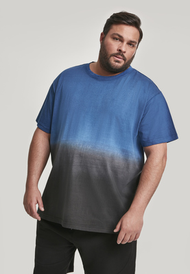 Dip Dyed Tee grey/black 3XL