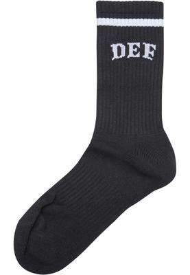 DEF College Socks black 43-46