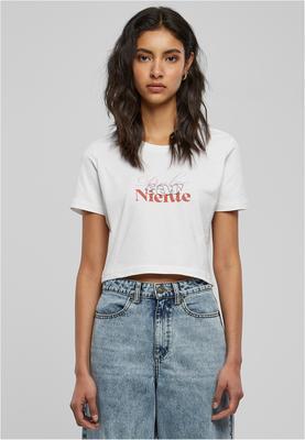 Dolce Far Niente Cropped Tee white L